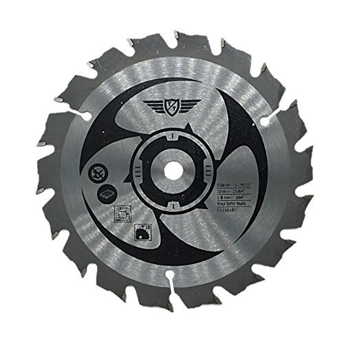 TopsTools 2 x TopsTools CS15018T_2 5 15/16" (150mm) 18T 25/64" (10mm) Bore TCT Saw Blades - Image 2