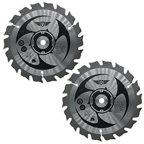 TopsTools 2 x TopsTools CS15018T_2 5 15/16" (150mm) 18T 25/64" (10mm) Bore TCT Saw Blades - Image 1