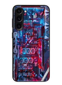 Protective Case Cover For Samsung Galaxy S24 Plus Cpu Board Design Multicolour