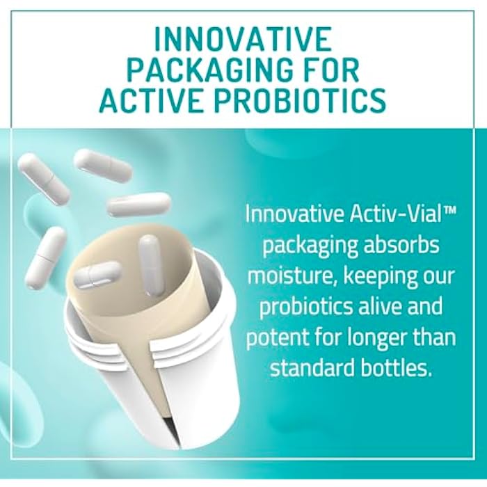 FarmHaven 60 Billion CFU Probiotic - 8 Probiotic Strains - Prebiotics & Postbiotics - Supports Digestive & Immune Health - Delayed Release - Shelf Stable - Non-GMO, Gluten Free - 30 Caps - Image 5