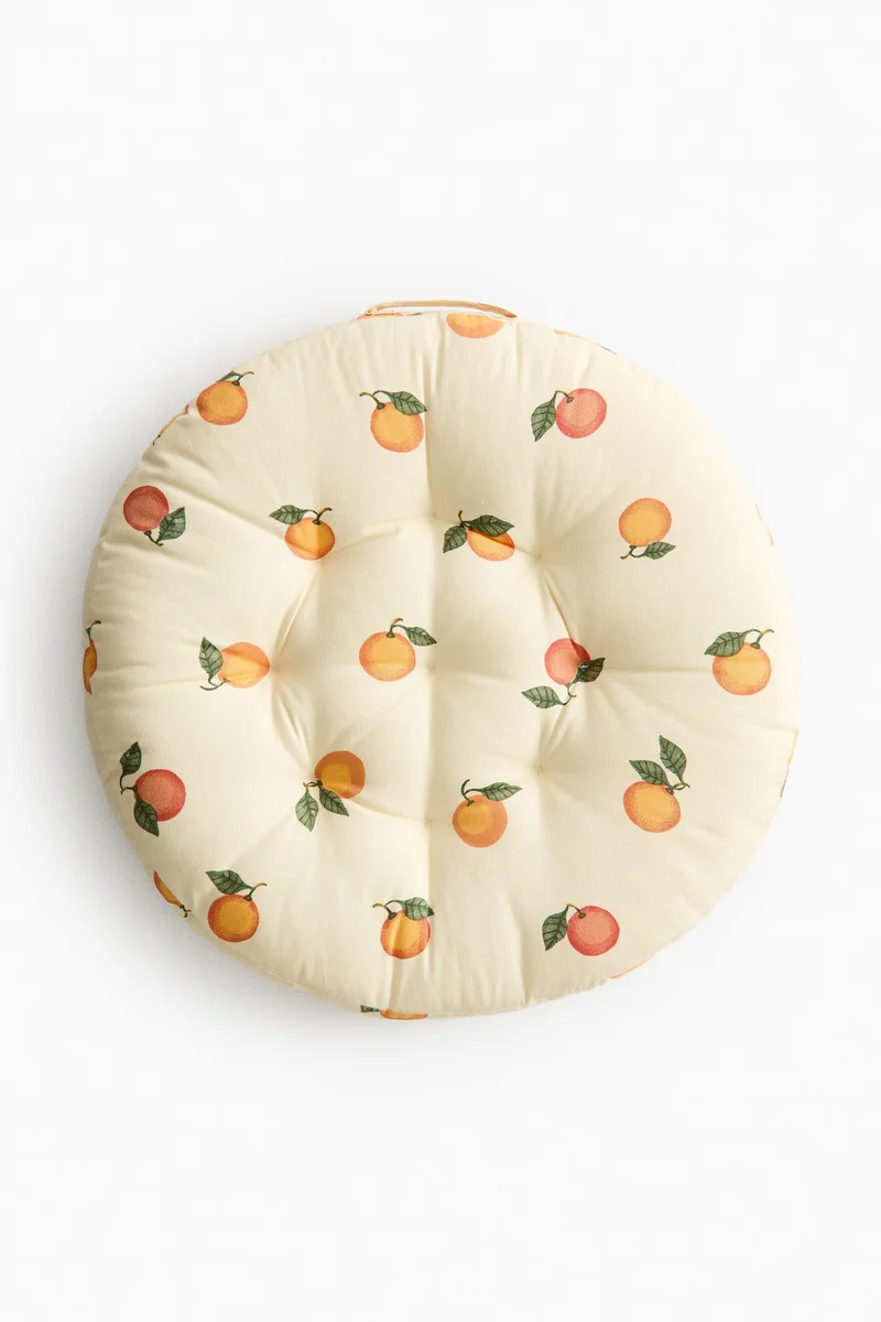 H&M Printed floor cushion
