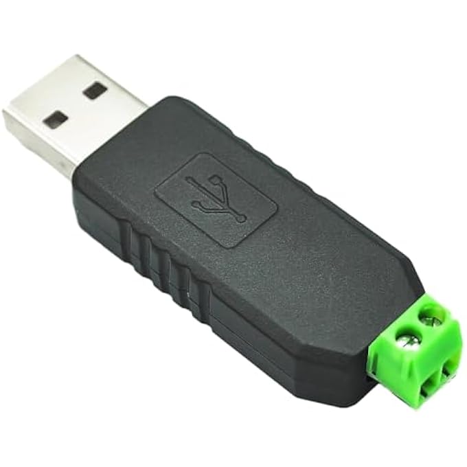 rayihni USB TO 485 USB TO RS485 CONVERTER ADAPTER CH340/PL2303/FT232 CHIP SERIAL SUPPORT WIN7 WIN10 XP VISTA - Image 1