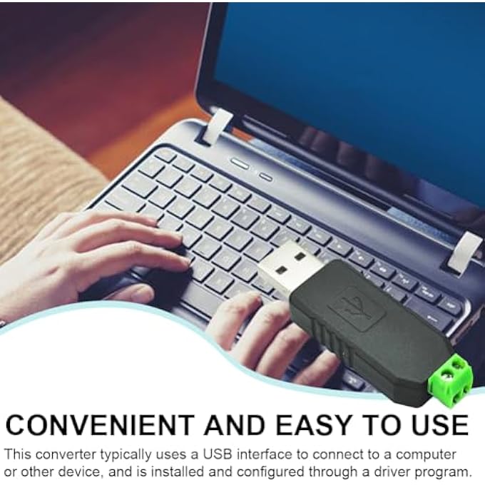 rayihni USB TO 485 USB TO RS485 CONVERTER ADAPTER CH340/PL2303/FT232 CHIP SERIAL SUPPORT WIN7 WIN10 XP VISTA - Image 2