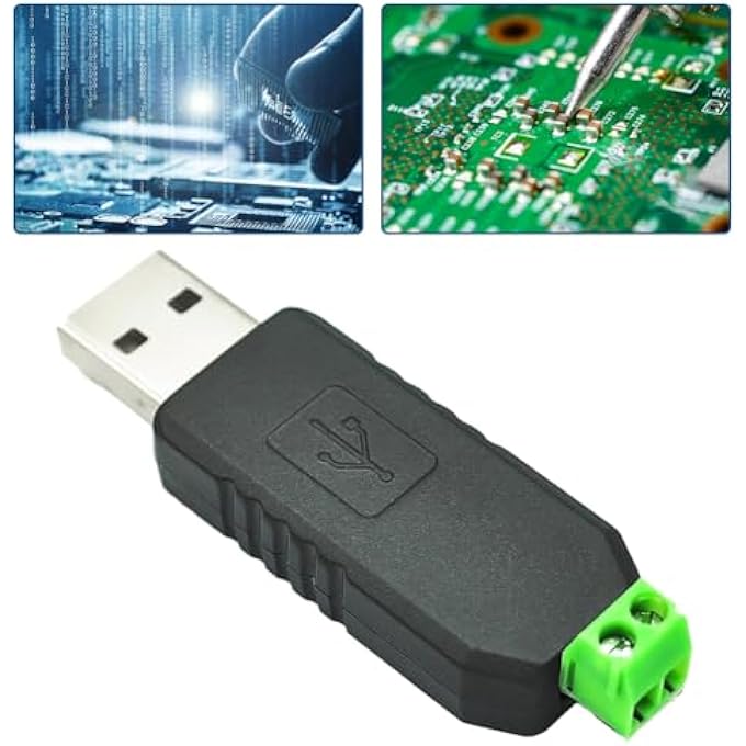 rayihni USB TO 485 USB TO RS485 CONVERTER ADAPTER CH340/PL2303/FT232 CHIP SERIAL SUPPORT WIN7 WIN10 XP VISTA - Image 3
