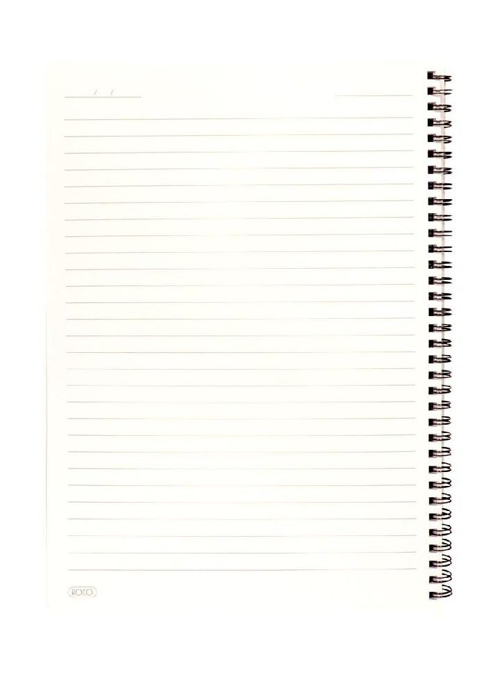ROCO Arabic Notebook Of 100 Sheets A4  - Image 3