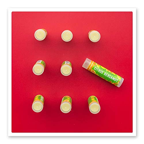 Crazy Rumors Citrus Bergamot Lip Balm 100 Natural Vegan PlantBased Made in USA 1Pack - Image 5
