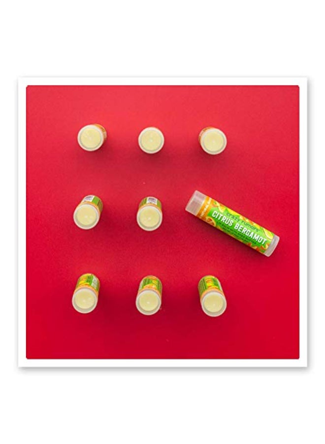 Crazy Rumors Citrus Bergamot Lip Balm 100 Natural Vegan PlantBased Made in USA 1Pack - Image 4