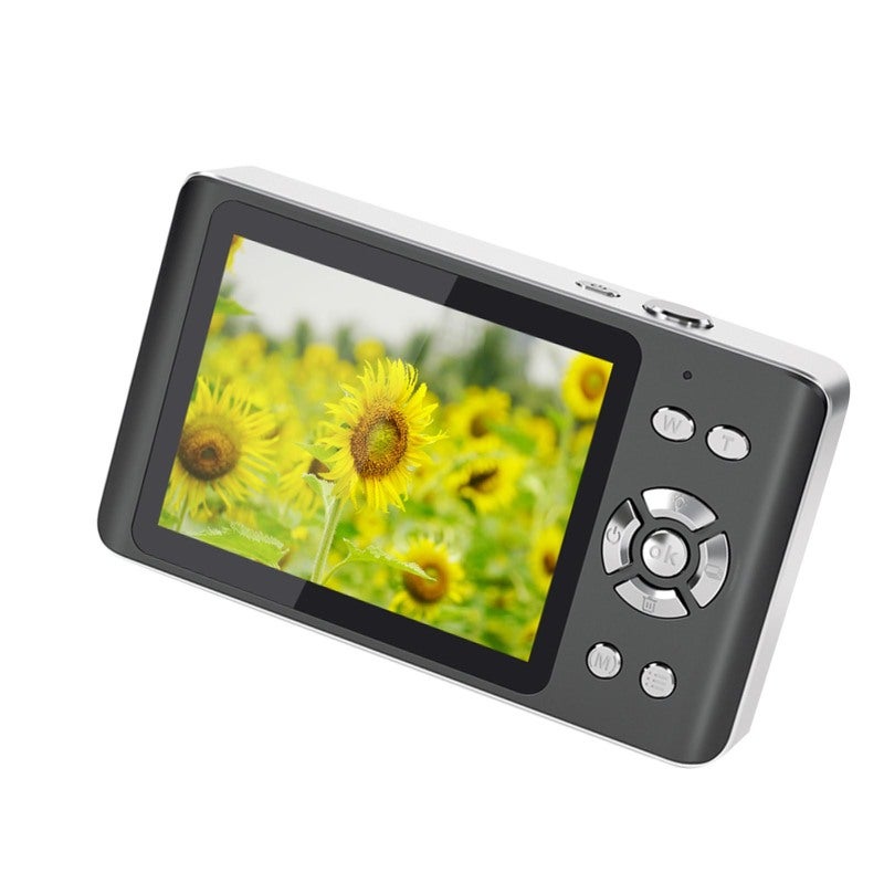 4K Digital Camera 64MP Photography 18x Digital Zoom - High Definition Image Quality Vlogging Camera with Flash for Everyday Content Creation - Image 4
