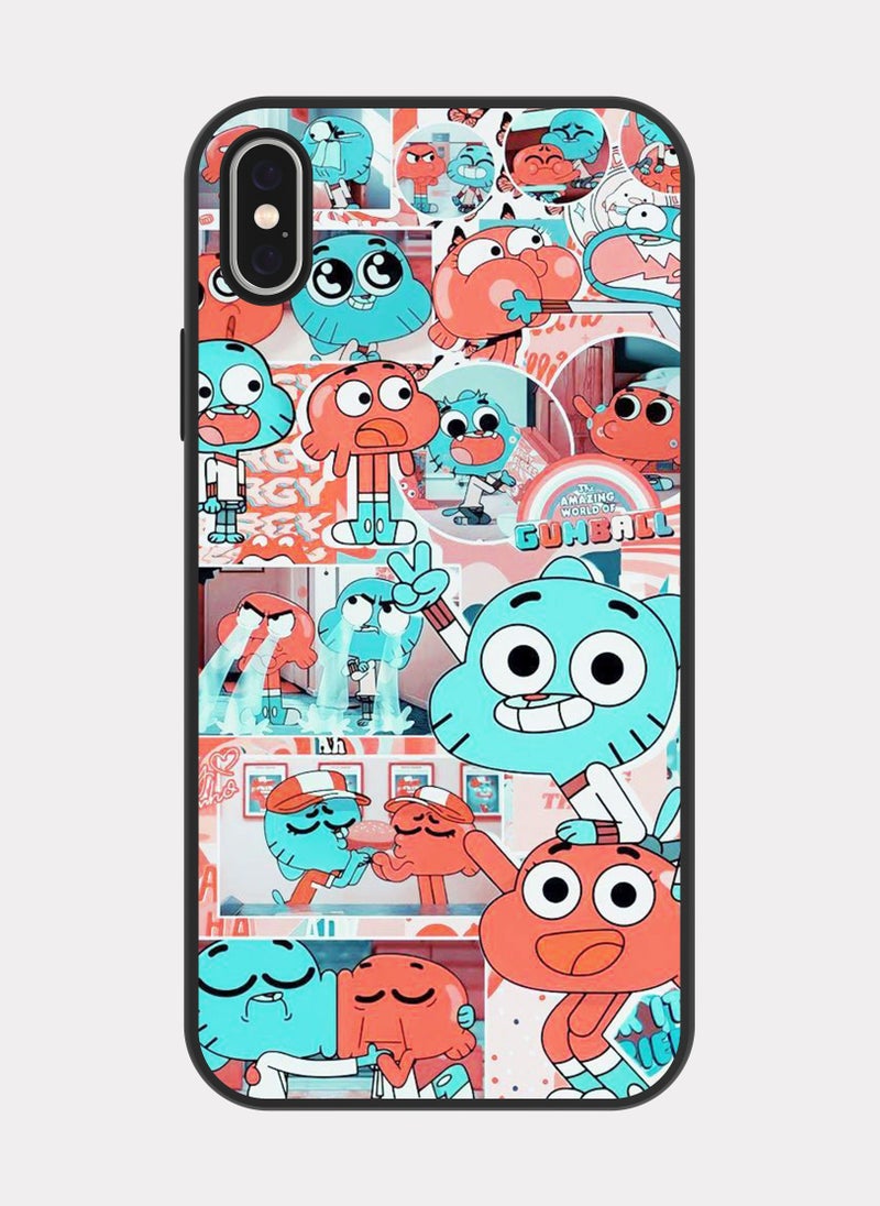 PXLAAT iPhone XS MAX case cover Gumball - Image 1