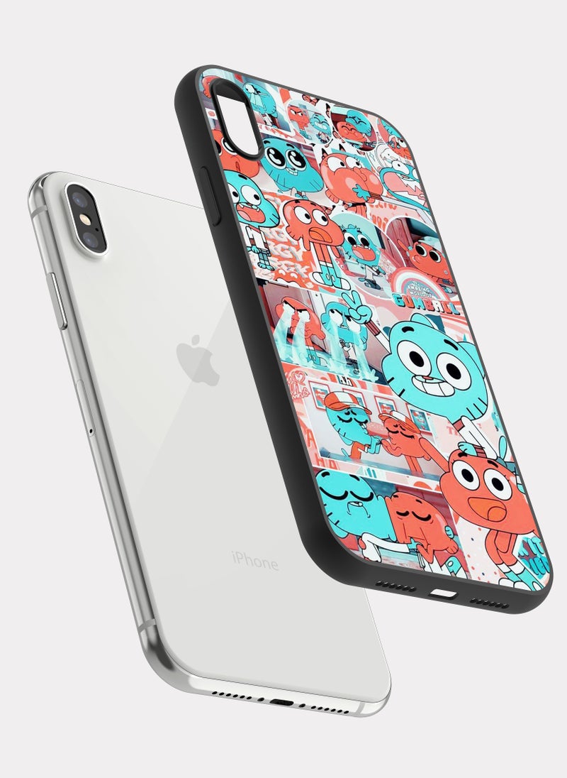 PXLAAT iPhone XS MAX case cover Gumball - Image 2