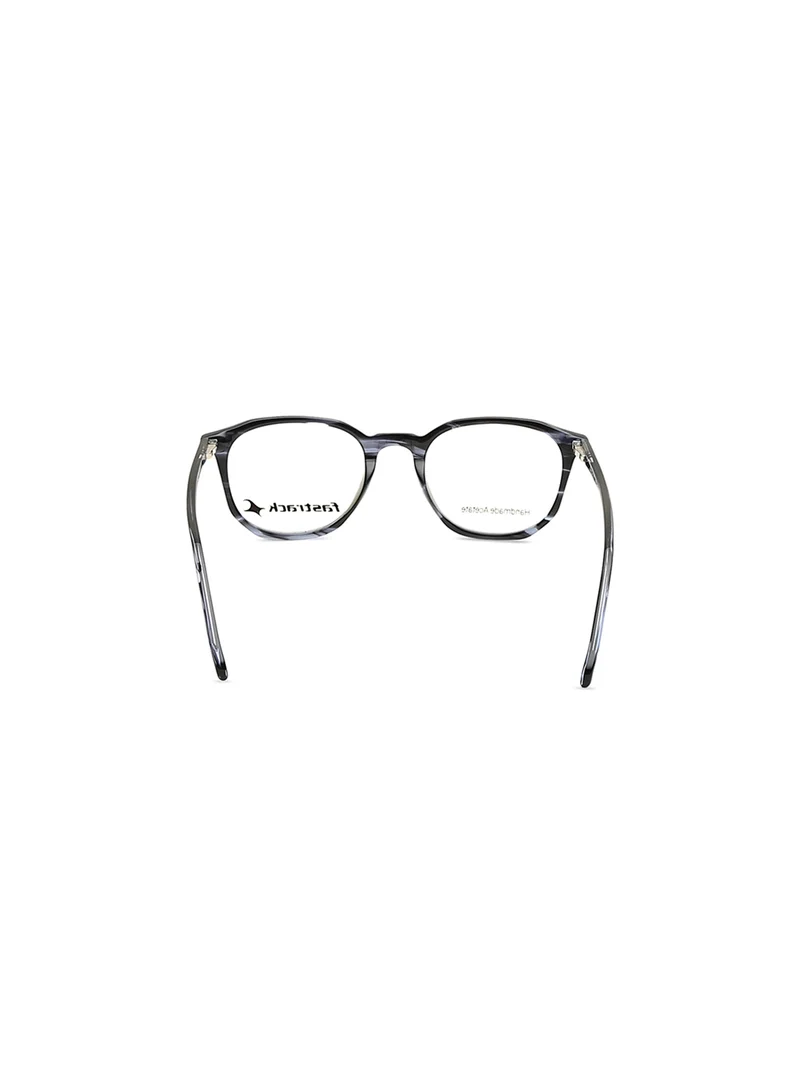 fastrack Grey Square  Rimmed Eyeglasses