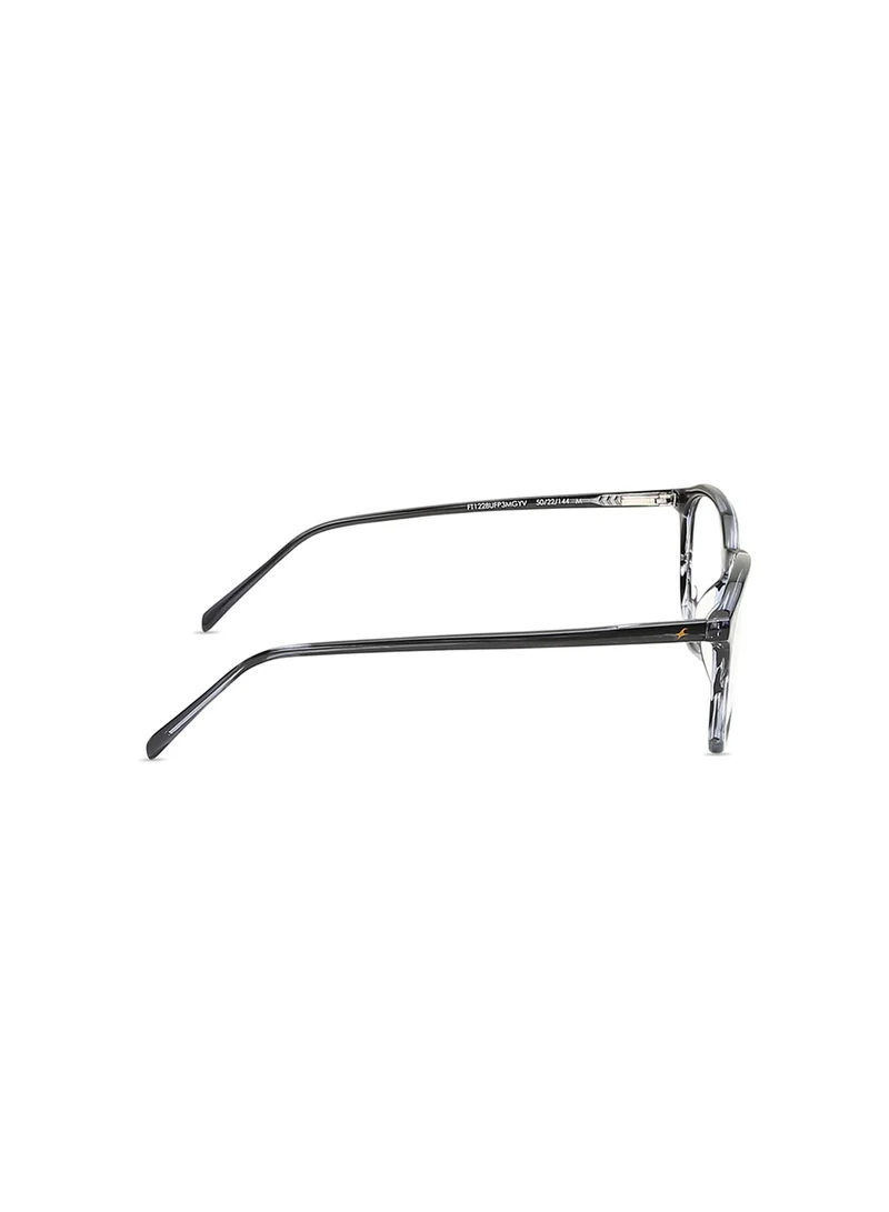 fastrack Grey Square  Rimmed Eyeglasses