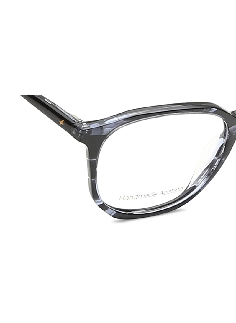 fastrack Grey Square  Rimmed Eyeglasses