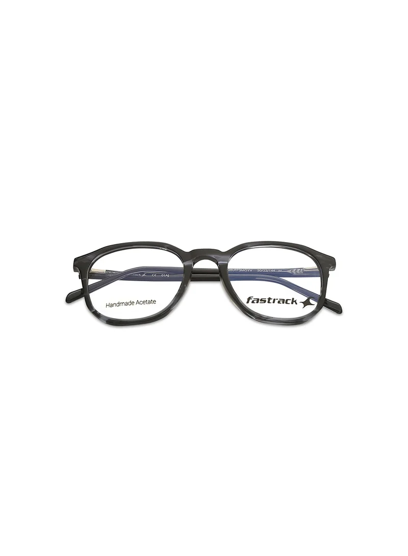 fastrack Grey Square  Rimmed Eyeglasses