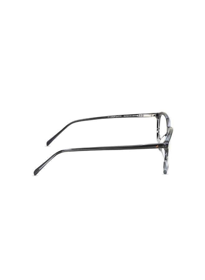 fastrack Grey Square  Rimmed Eyeglasses - Image 3