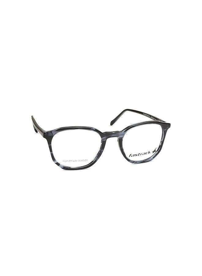 fastrack Grey Square  Rimmed Eyeglasses - Image 2