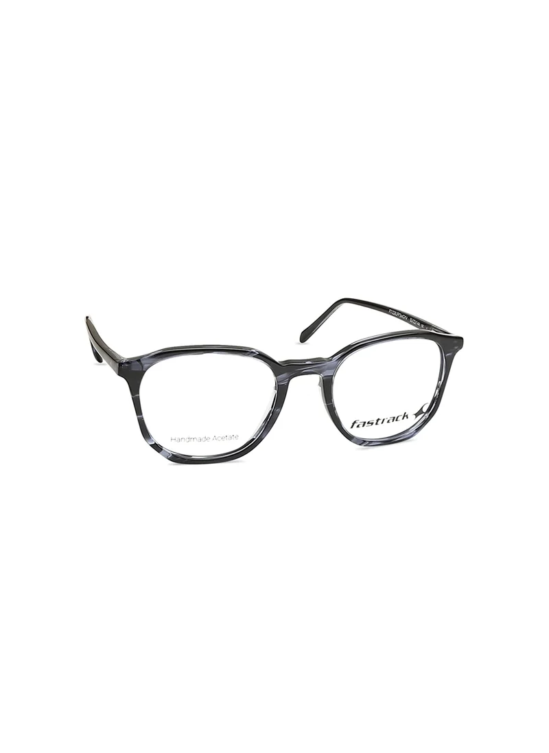 fastrack Grey Square  Rimmed Eyeglasses