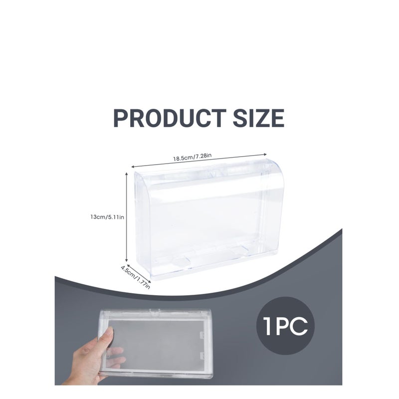 Zikra Socket Cover Box, Childproof Electrical Outlet Protector, Waterproof Plug & Light Switch Guard, Baby Proofing Safety for Home Security, 86-Type Double-Position Socket Cover - Image 2