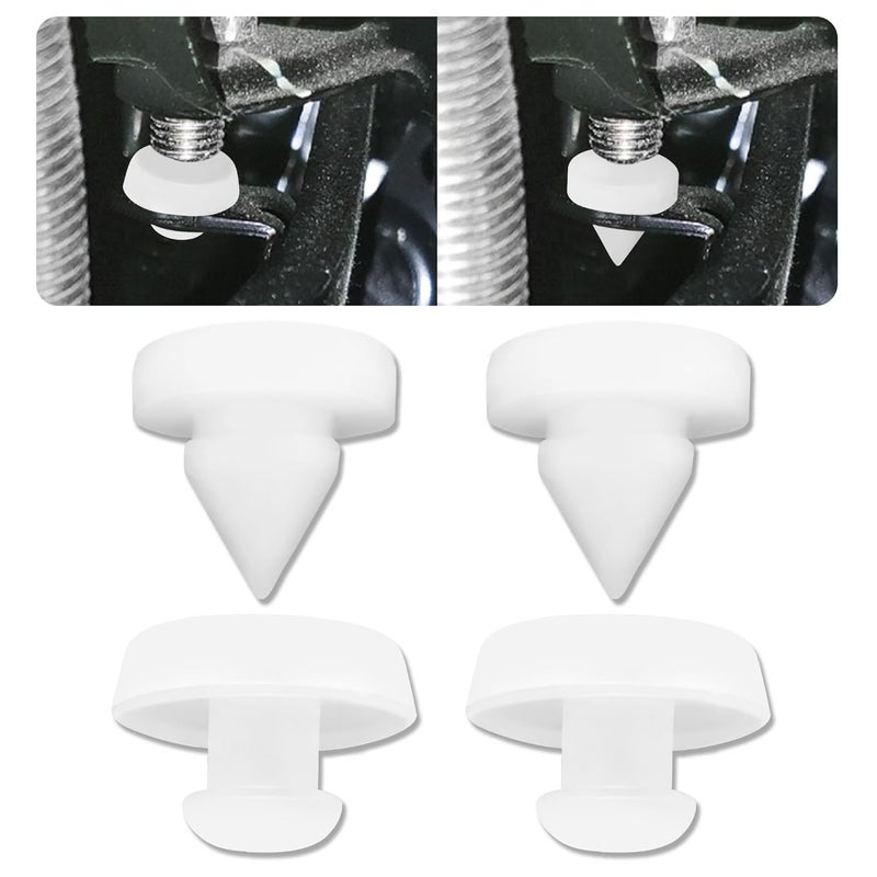 Salior 4PCS Brake Pedal Stop Pad Set - Image 1