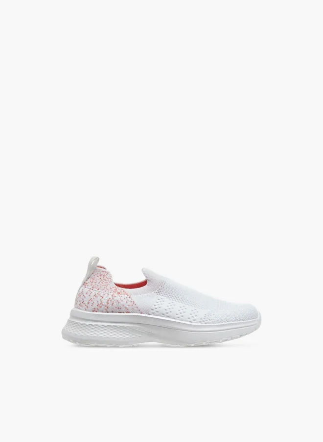 داش Girls Pull Tab Detail Slip-On Sports Shoes