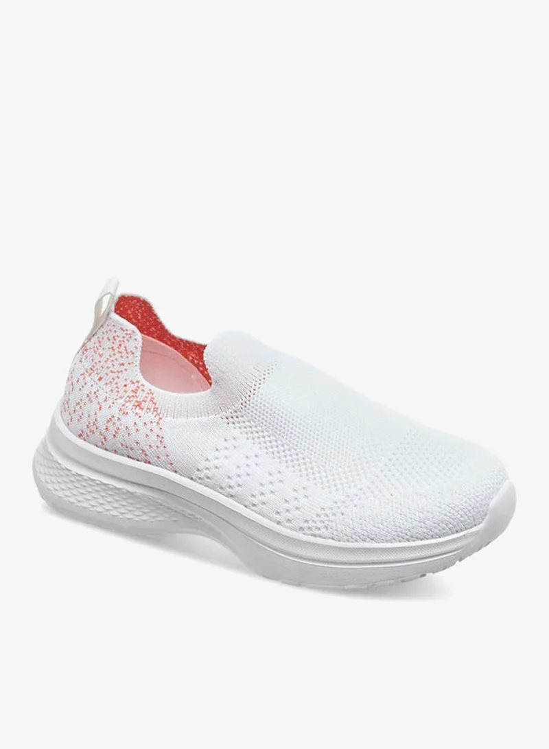 داش Girls Pull Tab Detail Slip-On Sports Shoes