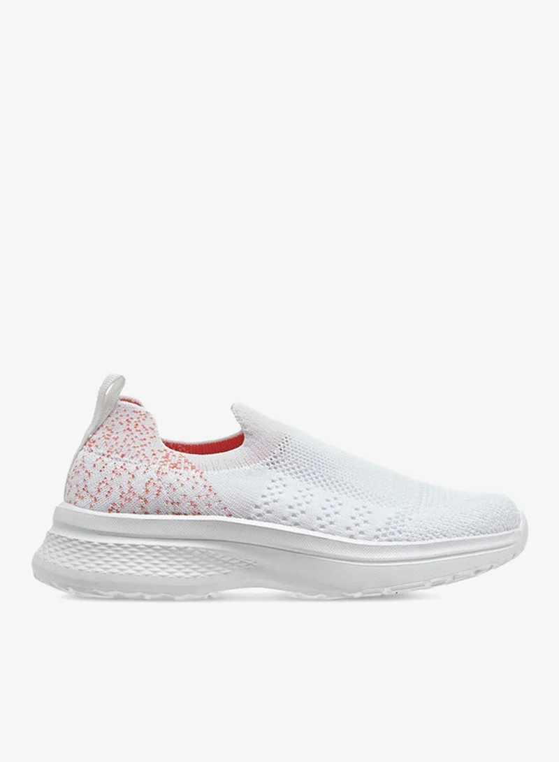 داش Girls Pull Tab Detail Slip-On Sports Shoes