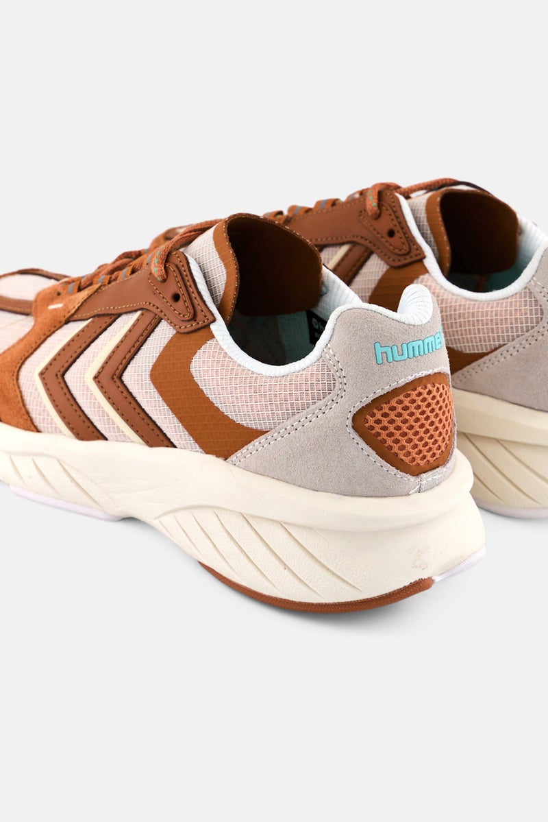 Hummel Men Reach Lx 6000 Lace Up Outdoor Shoes, Brown - Image 2