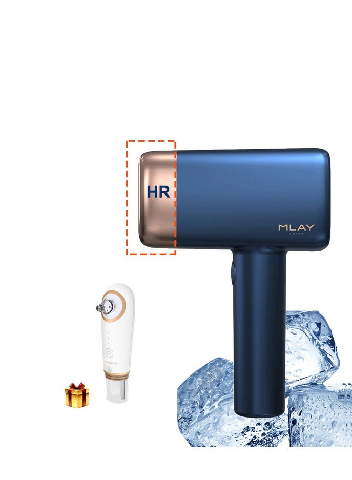 T14 Painless Ice Compress Laser Hair Removal Device,500,000 Flashes Epilator For Whole Body Bikini Line Arm Armpit Face Back Leg (1*HR Lamp) - Image 1