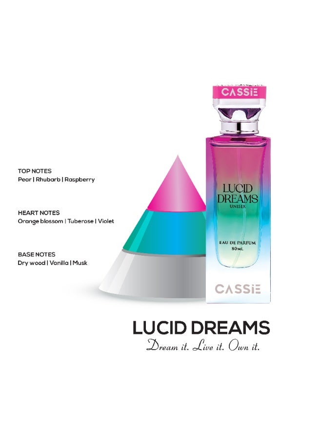 كاسي عطر لوسيد دريمز او دي بارفان 80 مل من عطور كاسي - Image 5