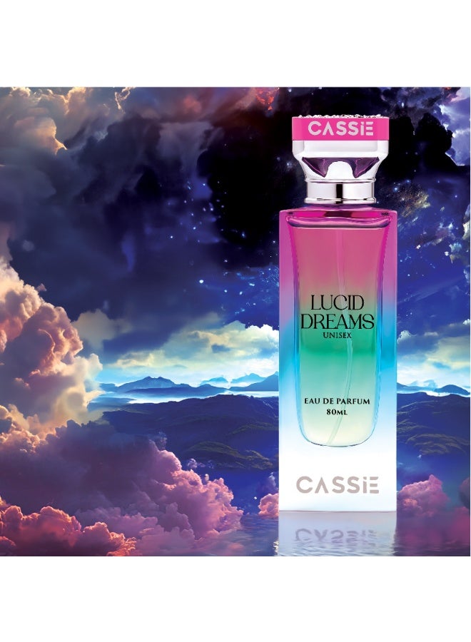 كاسي عطر لوسيد دريمز او دي بارفان 80 مل من عطور كاسي - Image 4