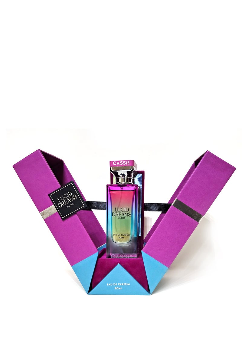 كاسي عطر لوسيد دريمز او دي بارفان 80 مل من عطور كاسي - Image 1