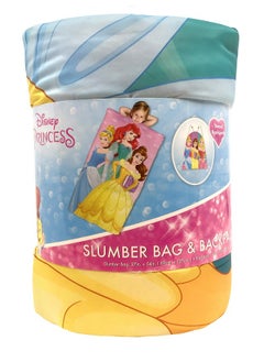 Jay Franco Disney Princess Trip Slumber Sack - Cozy & Warm Kids Lightweight Slumber Bag/Sleeping Bag - Featuring Ariel, Belle, and Cinderella - pzsku/Z9B3A8EE6F69CB446BA4CZ/45/_/1736426323/438ceebb-b78e-49bb-9ea0-b9468c9c1efd