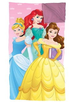 Jay Franco Disney Princess Trip Slumber Sack - Cozy & Warm Kids Lightweight Slumber Bag/Sleeping Bag - Featuring Ariel, Belle, and Cinderella - pzsku/Z9B3A8EE6F69CB446BA4CZ/45/_/1736426407/4dc3ebed-7988-4dd2-9b7e-b3f006ab69ab