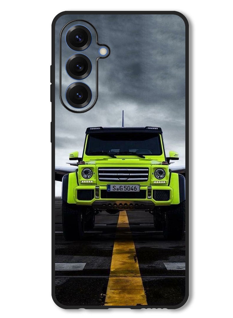 Theodor Case Compatible with Samsung Galaxy A36 Protection Shockproof Bumper Cover Car (8) - Image 1