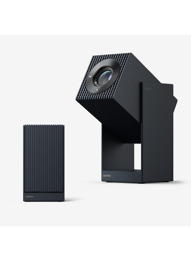 Wanbo Cube 2 Pro Projector 1080P, 500 ANSI, 1+8G, Deep Night - Image 4
