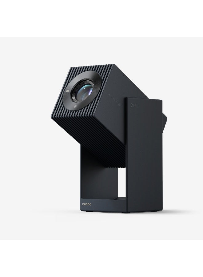 Wanbo Cube 2 Pro Projector 1080P, 500 ANSI, 1+8G, Deep Night - Image 2