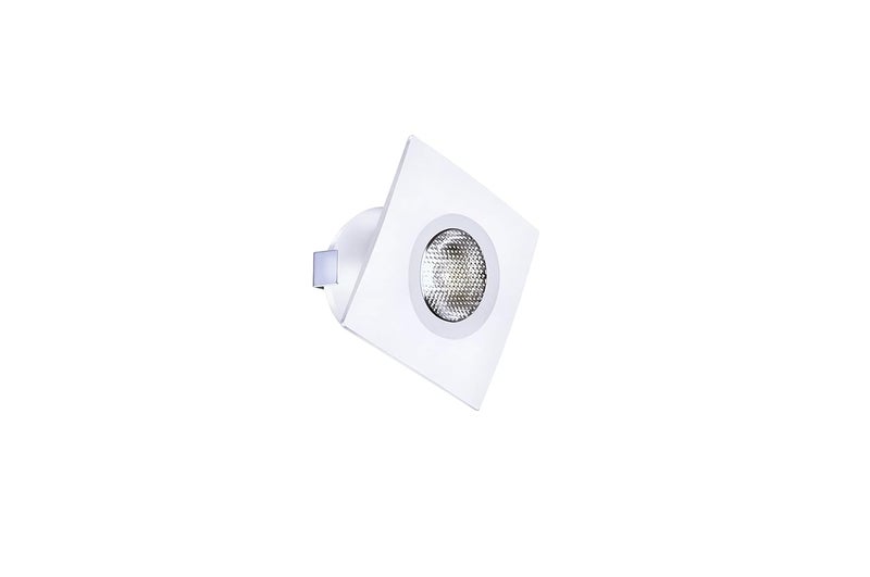 Eveready Eveready 2W Spotlight Square Shape Lightweight Aesthetic Matte Finish 100lmW 4kV Surge Protection CCT 6500K 3000K Blue Red Green Pink