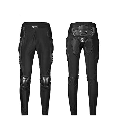 XINNI Motorcycle Riding Armor Pant Motocross Motorbike Racing Hip Leg Protection Black - Image 1