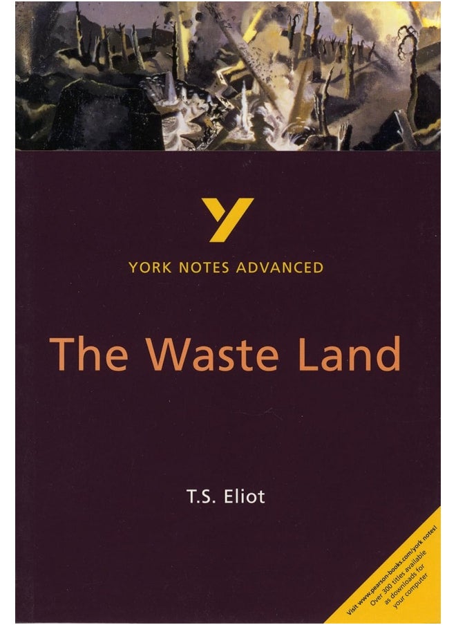 The Waste Land: York Notes Advanced everything you need to catch up, study and prepare for and 2023 and 2024 exams and assessments  - Image 1