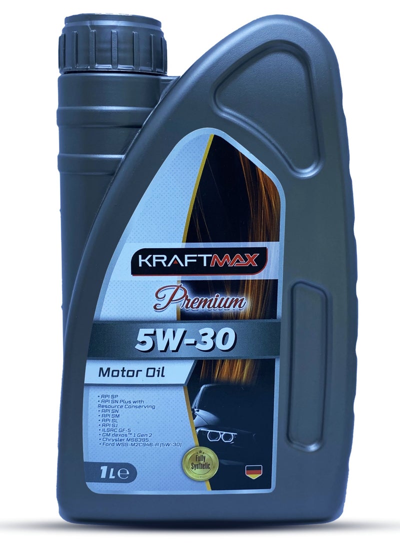 Kraftmax Kraft-Max Engine Oil SAE 5w30 API SP - 1L - German Technology