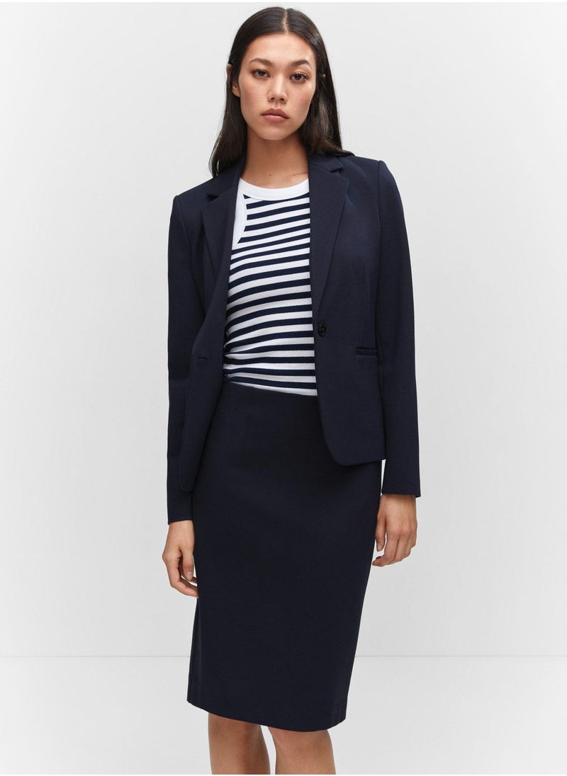 MANGO - High Waist Skirt - Image 1