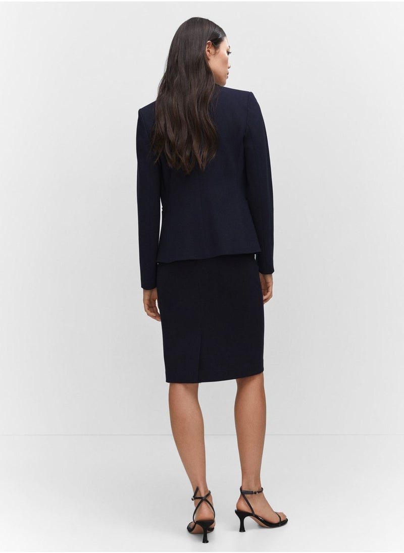 MANGO - High Waist Skirt - Image 1