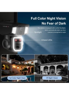 LS VISION 12MP 6K 10X Zoom Dual Screen Solar Camera Outdoor 4G/WiFi 2 In 1 Three Lens Dual PIR Detection Auto Tracking CCTV Cam - pzsku/Z9B3AC5FD2371BC120ACCZ/45/_/1716994995/9342f2b2-4d8e-4aa5-abb0-9612d5265a9a