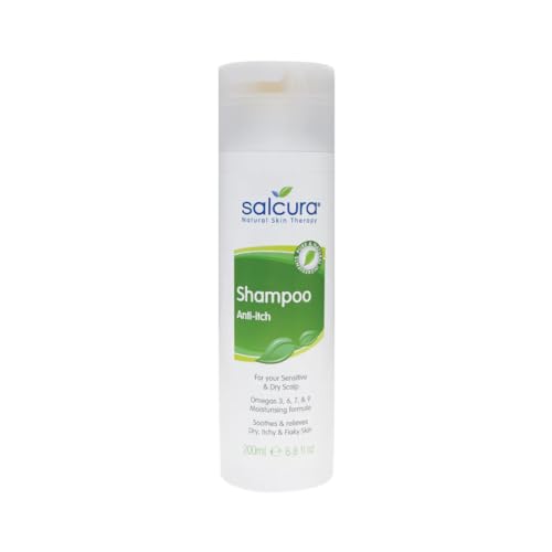 SALCURA Omega Rich Shampoo, 200 ML - Image 1