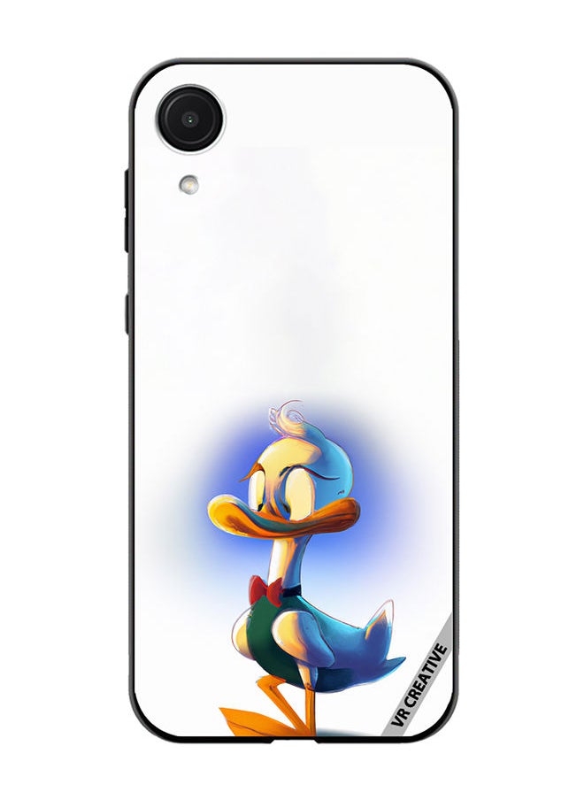 VR CREATIVE - Protective Case Cover For Samsung Galaxy A03 Core Donald Duck Design Multicolour - Image 1