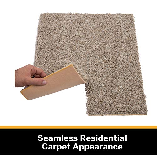 SMART SQUARES THE SIMPLE FLOORING SOLUTION Smart Squares Easy Street Premium Made in The USA Carpet Tiles 18x18 Inch, Soft Padded, Seamless Appearance, Peel and Stick for Easy DIY Installation (Acorn, 10 Tiles - 22.5 Sq Ft) - Image 3