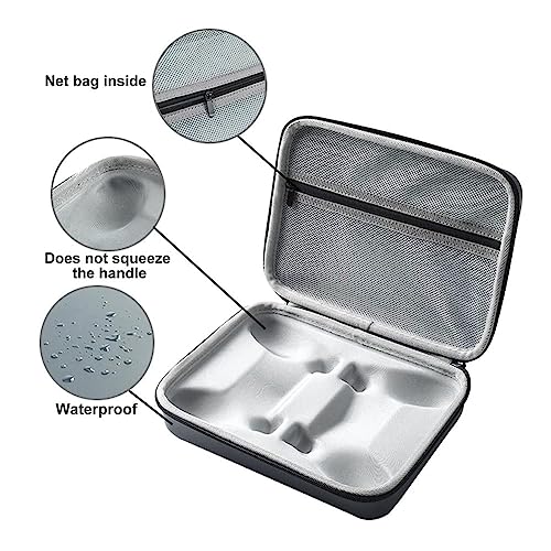 ADOFYS Dual Controller Hard Carry Case Compatible for PS5/PS4/XBOX/i Pega Waterproof Travel Carry Case - Image 2