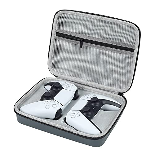 ADOFYS Dual Controller Hard Carry Case Compatible for PS5/PS4/XBOX/i Pega Waterproof Travel Carry Case - Image 1