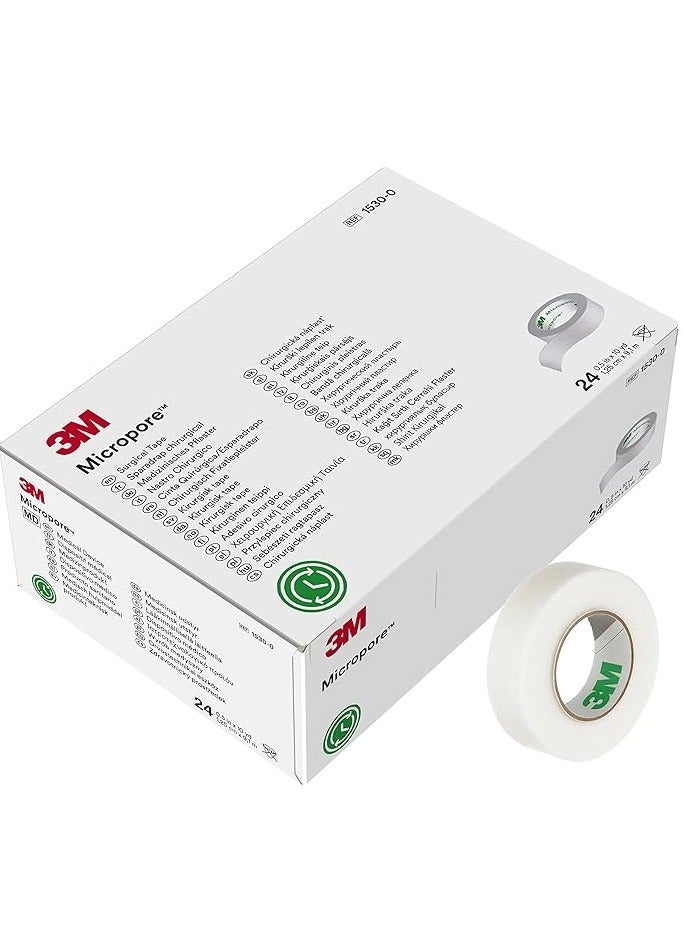 3M Aqua-Pure 3M 1530 0 Micropore Tape - Image 1
