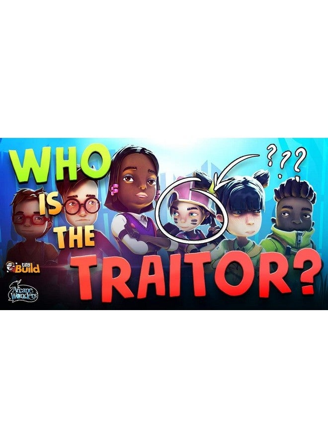 Arcane Wonders Hello Neighbor The Secret Neighbor Party Game , Blue - Image 4